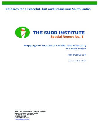 The Sudd Institute